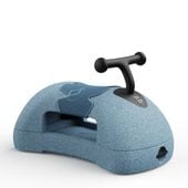 Jeździk ewolucyjny pchacz Scootandride My First 3w1 6 m+ Steel