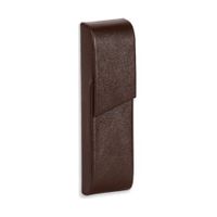 SECESJA ETUI NA DWA DŁUGOPISY BRĄZOWE ANTRA