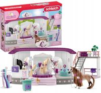 SCHLEICH 42588 SOFIAS SALON PIĘKNOŚCI DLA KONI Z WŁOSAMI