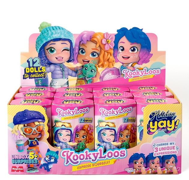 KOOKYLOOS IV Holiday YaY! mix zdjęcie 11