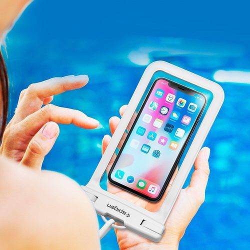 SPIGEN A600 UNIVERSAL WATERPROOF CASE WHITE na Arena.pl