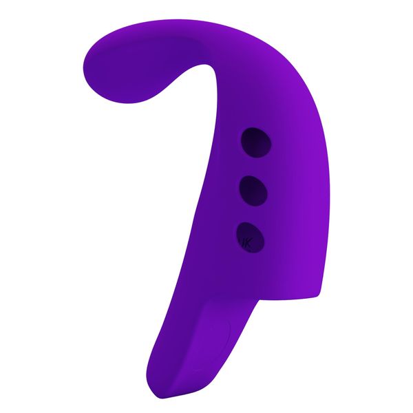 Pretty Love - Fingering Vibrator Gorgon Purple,  10 Vibration Functions zdjęcie 4