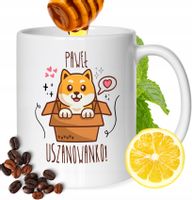 Kubek Dla Pawła Kolegi Przyjaciela Męża Z Nadrukiem Prezent Biały 330Ml