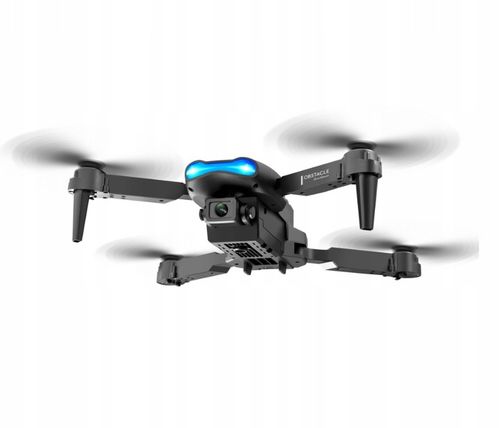 DRON e99 PRO 2x KAMERA 4K ZAWIS 200M UNIKANIE PRZESZKÓD WIFI TORBA PILOT na Arena.pl