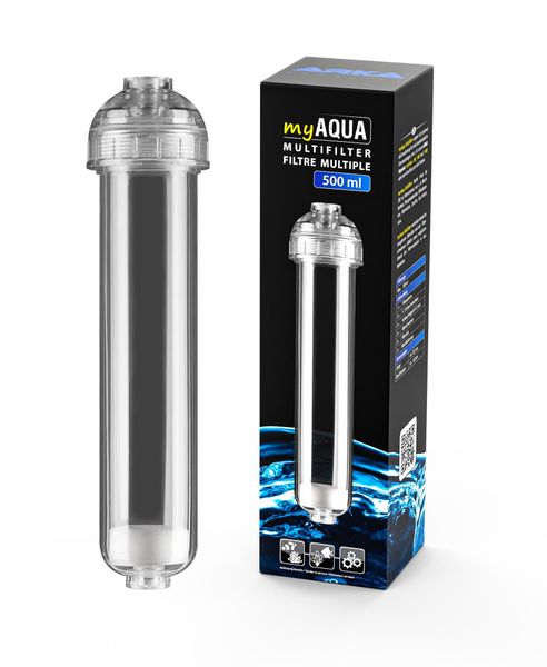 ARKA MYAQUA MULTIFILTER 500ML MODUŁ DO FILTRA RO zdjęcie 1