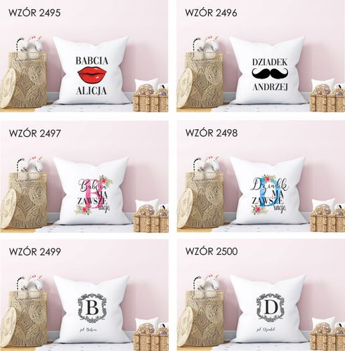 Poduszka PREZENT dla dziadka SUPER DZIADEK na Arena.pl