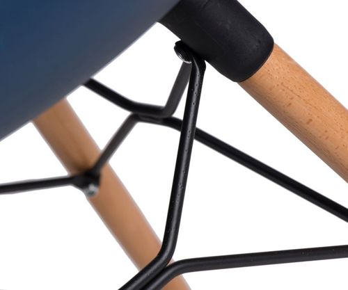 Krzesło Techno DSW niebieskie na Arena.pl