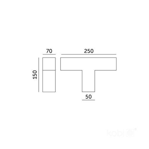 łącznik t do led koline k2 czarny kobi na Arena.pl