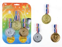 medal 3szt na blistrze 3715