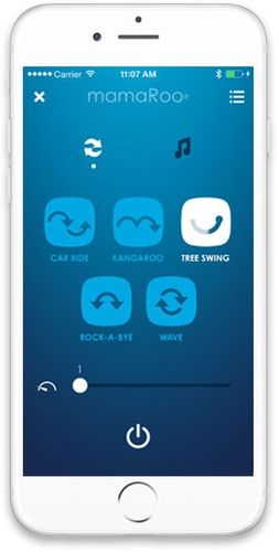 4Moms Leżaczek Mamaroo 4 Plush Silver na Arena.pl