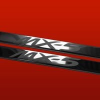 Listwa progowa MAZDA MX-5 MK3 NC Stal nierdzewna 304 połysk 2szt