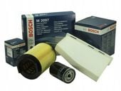 BOSCH ZESTAW FILTRÓW AUDI A3 1.6 102KM TOURAN III JETTA 1.6 PASSAT B6 1.6