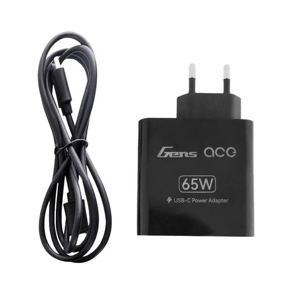 Zasilacz Gens Ace 65W DO Ładowarki IMARS mini EU zdjęcie 1