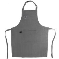 Fartuch Kuchenny Fartuszek Ochronny Wiązany Bawełniany do Gotowania Grilla