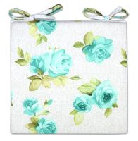 Poduszka Na Krzesło 40X40 4541 W Róże