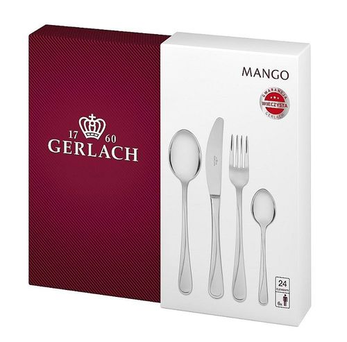 GERLACH Mango 24 części / 6 osób FLOK na Arena.pl
