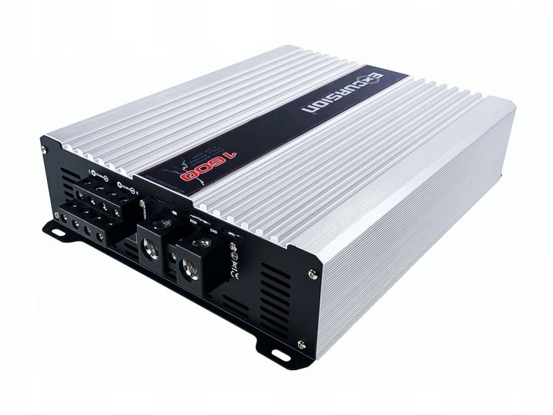 Wzmacniacz samochodowy Excursion 4 kanały 1600W zdjęcie 3