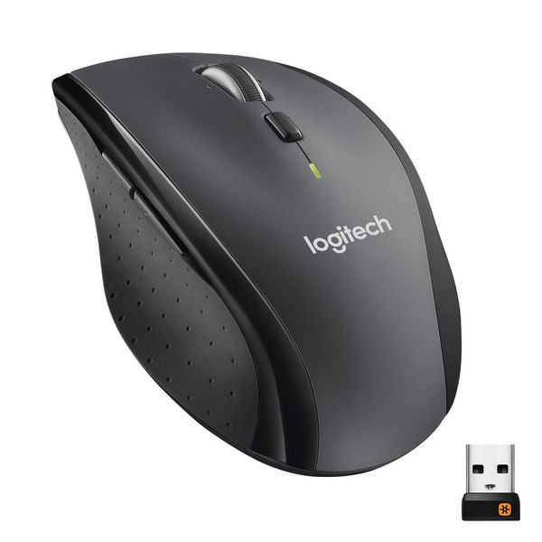 Logitech M705 Black Mouse Wireless zdjęcie 1