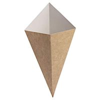 rożek na frytki 500ml 175x300mm enjoy be eco 100szt