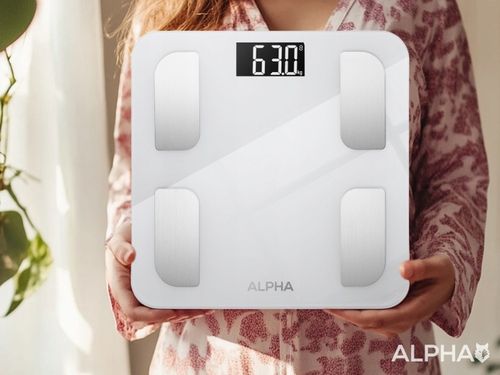 Waga Łazienkowa Elektroniczna Alpha - Aplikacja i Pomiary po Polsku Analiza na Arena.pl