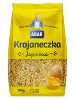MAKARON ABAK KRAJANECZKA JAJECZNA TYP SIANKO 200G
