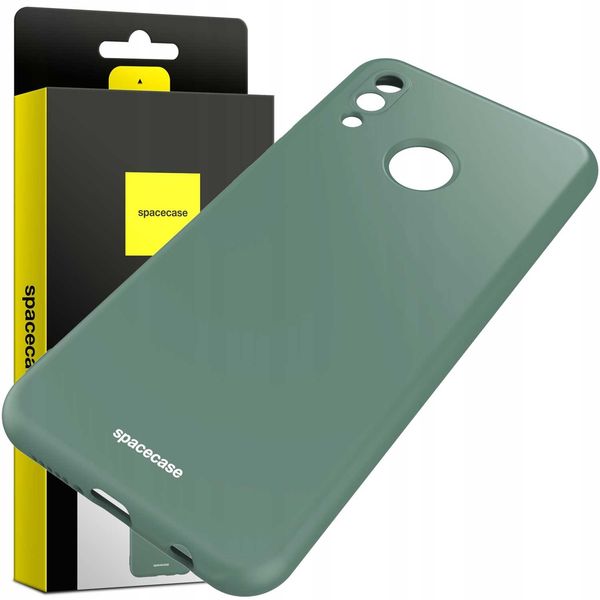 Spacecase Silicone Case Huawei P20 Lite Dark Green zdjęcie 10