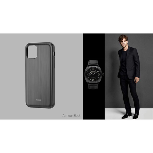 Etui do iPhone 11 Pro Max (system SnapTo) (Armour Black) na Arena.pl