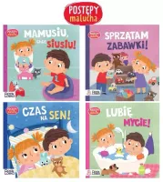 Pakiet 4 książek. Postępy Twojego malucha