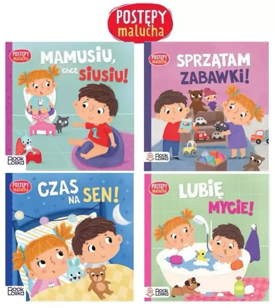 Pakiet 4 książek. Postępy Twojego malucha zdjęcie 1