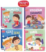 Pakiet 4 książek. Postępy Twojego malucha