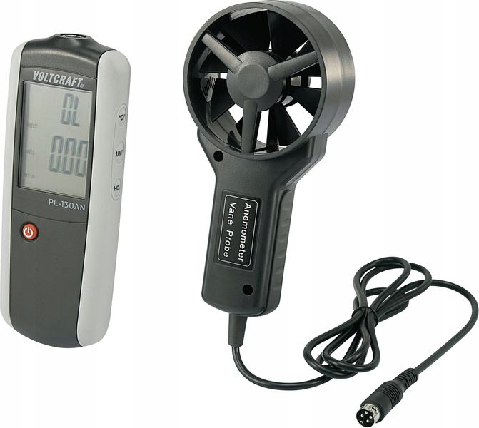 Termoanemometr Anemometr wiatromierz zdjęcie 2