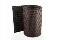 TAŚMA OGRODZENIOWA 255x19cm OSŁONA PŁOT OGRODZENIE