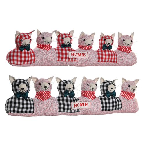 Klips do drzwi DKD Home Decor Piasek 79 x 10 x 20 cm (2 Sztuk) na Arena.pl