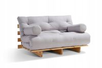 Sofa z funkcją spania 140x200 - Slim Exclusive Classic - Pascall Futon GP15