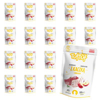 MOKRA KARMA DLA PSA TufTuf SASZETKA MIELONKA KACZKA Z JABŁKIEM 20x500G