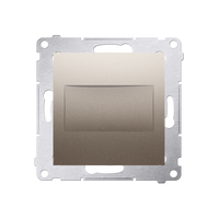 Simon54 zaślepka do ramek DPS.01/44 złoty