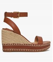 LAUREN RALPH LAUREN Espadryle 802940573002 Brązowy r43