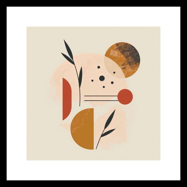 Plakat 30x30cm Przyrost do Tła zdjęcie 3