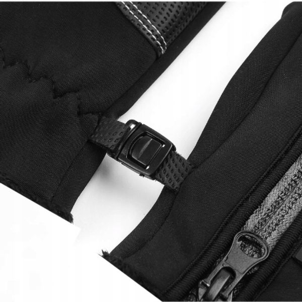 Rękawice Softshell Dotyk Narty Biegowe Rower XXL zdjęcie 10