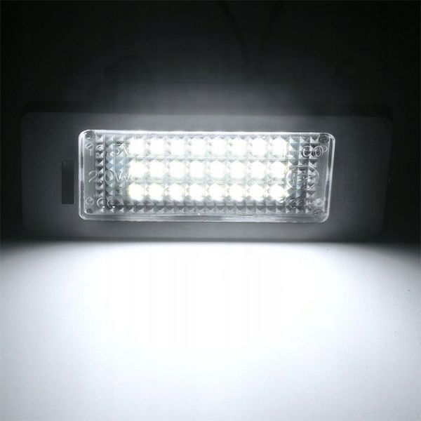 PODŚWIETLENIE TABLICY REJESTRACYJNEJ LED BMW E90 E91 E60 E61 X5 X6 E39 zdjęcie 11