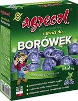 nawóz do borówek mineralny granulat 1,2kg agrecol