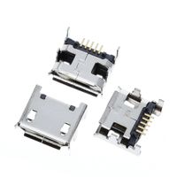 Gniazdo micro usb montażowe PCB SMD mod10