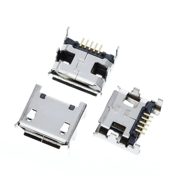 Gniazdo micro usb montażowe PCB SMD mod10 zdjęcie 1