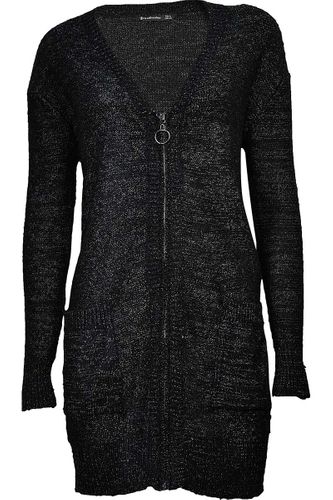 Stradivarius Czarny Sweter, Zip - 38 / M na Arena.pl