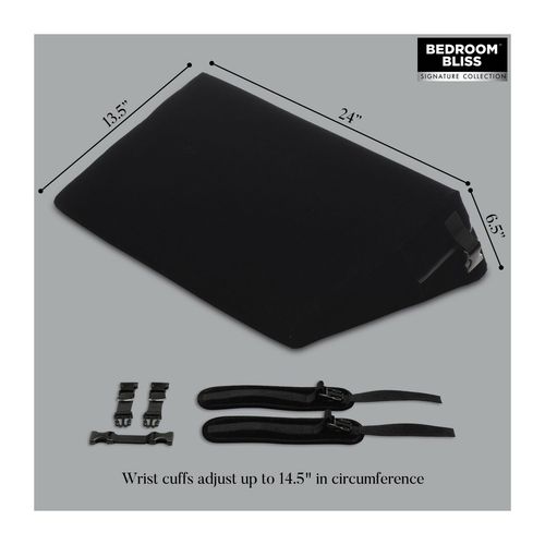 Poduszka Klin do Seksu XR Czarny na Arena.pl