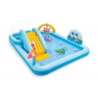 BASEN WODNY PLAC ZABAW INTEX ZJEŻDŻALNIA FONTANNA PVC 0,3MM