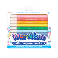 Flamastry olejowe do różnych powierzchni, Marvelous