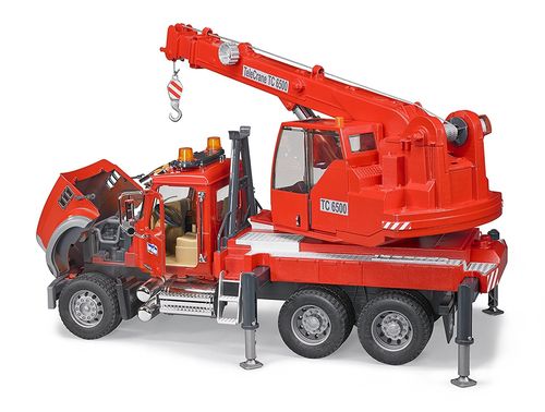 MACK Granite dźwig Bruder 02826 na Arena.pl