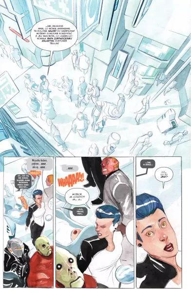 Descender. Tom 1. Blaszane Gwiazdy zdjęcie 7
