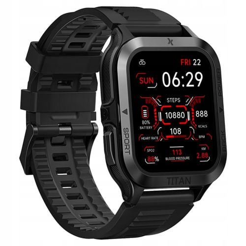 Smartwatch MAXCOM FW67 Titan Pro Grafit 55mm na Arena.pl